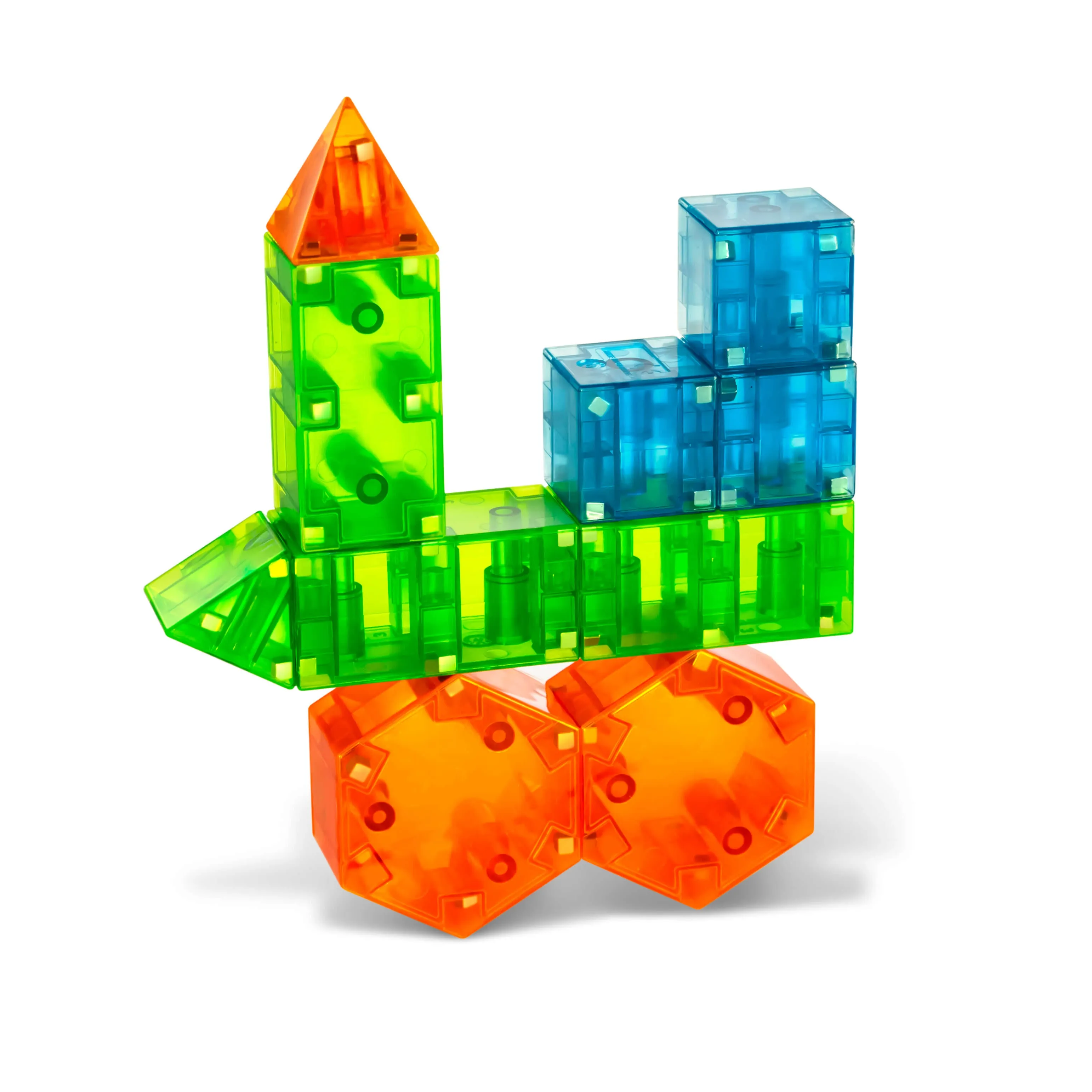 MAGNA-TILES Qubix 29-Piece Set