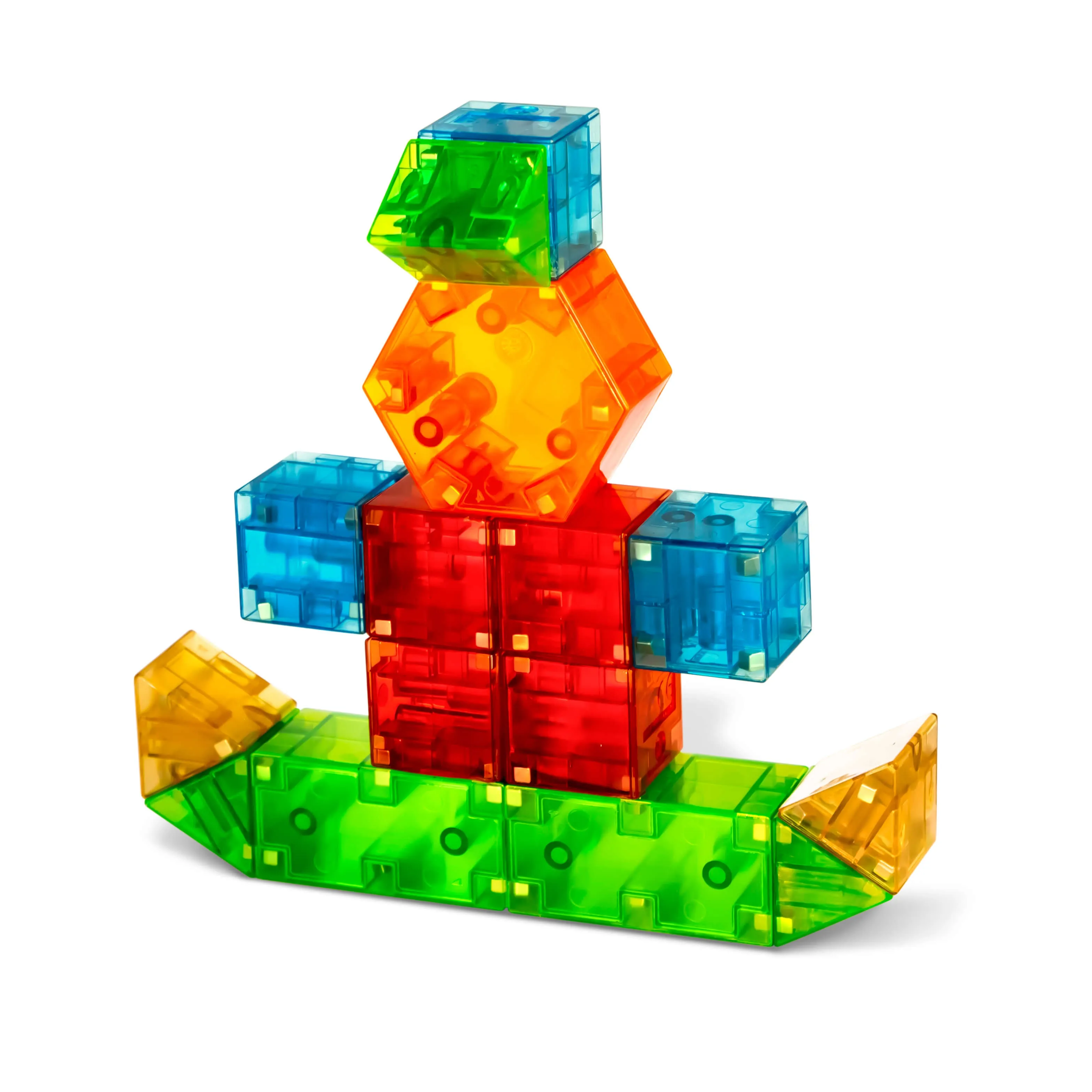 MAGNA-TILES Qubix 29-Piece Set