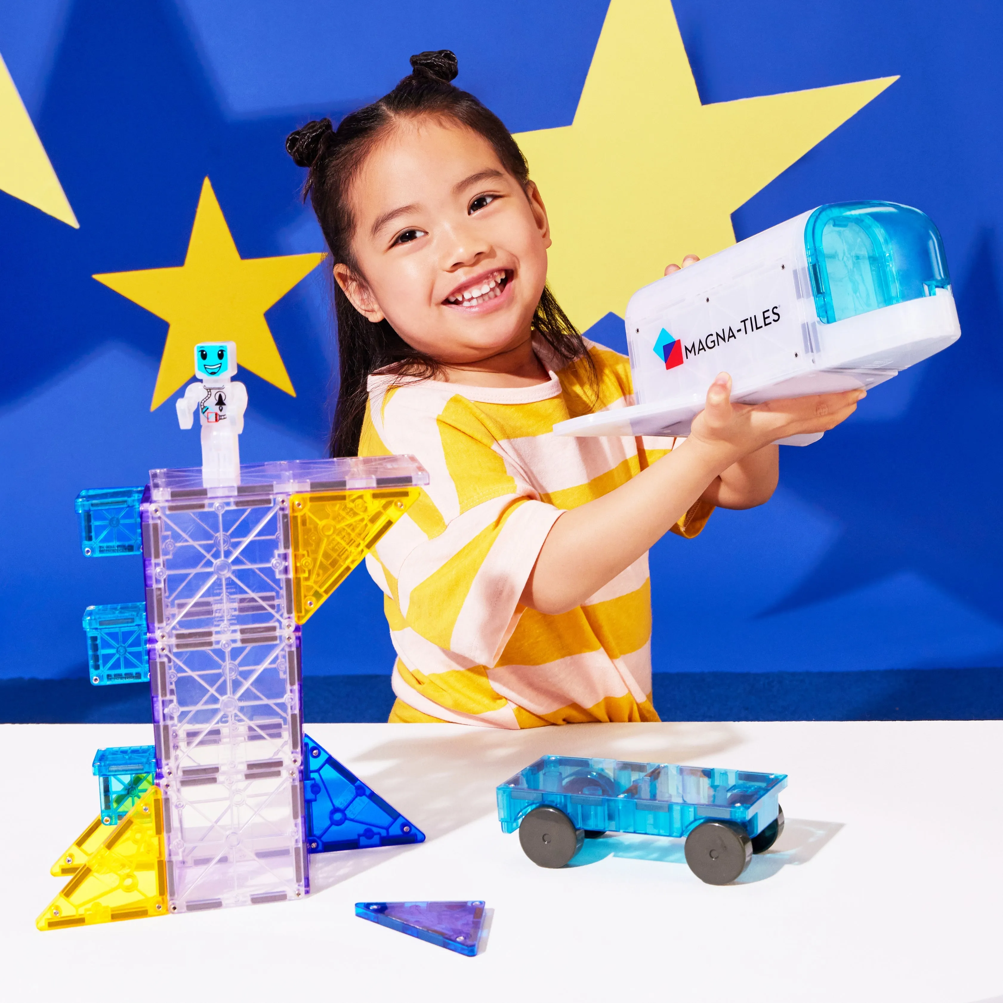 MAGNA-TILES Space   Micromags