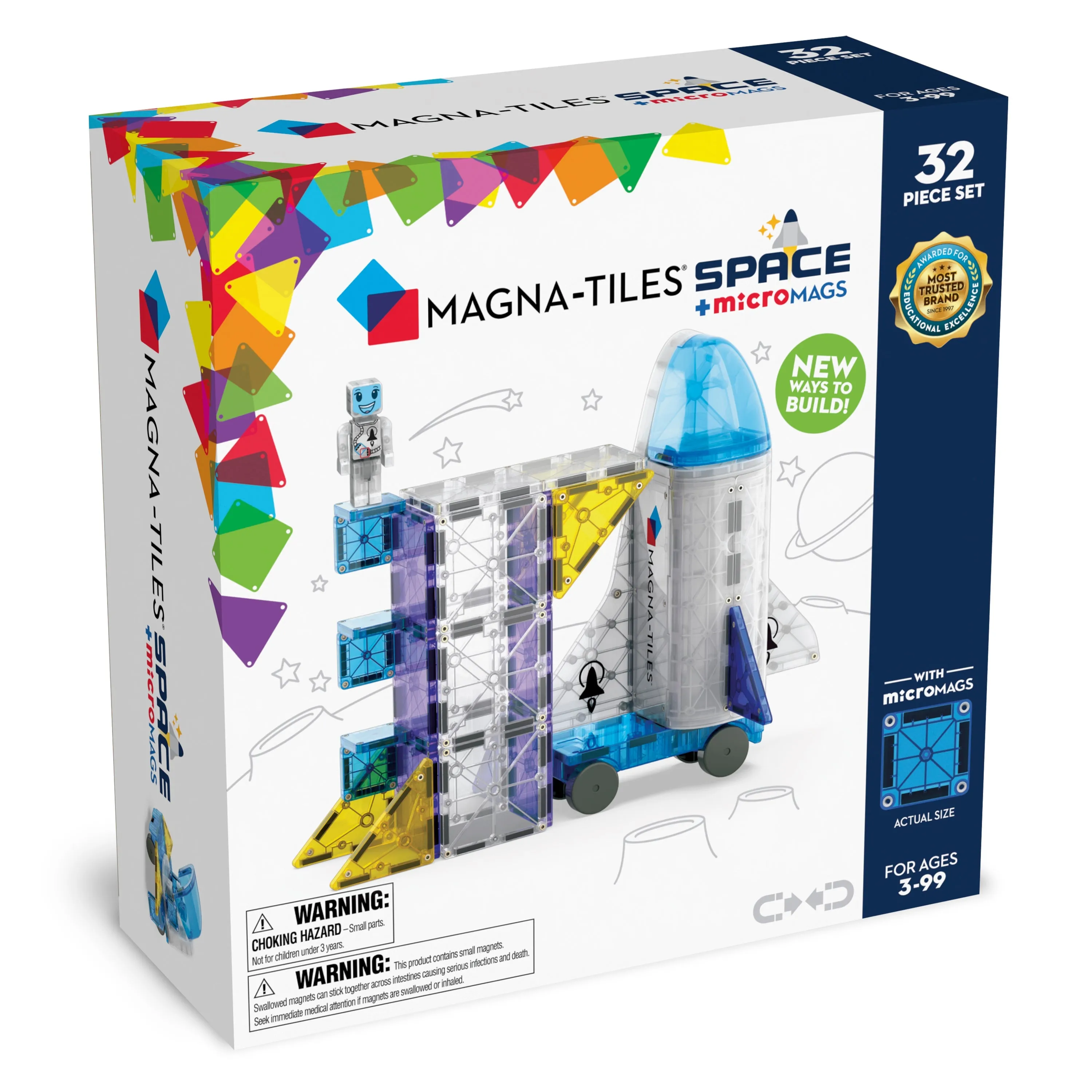 MAGNA-TILES Space   Micromags