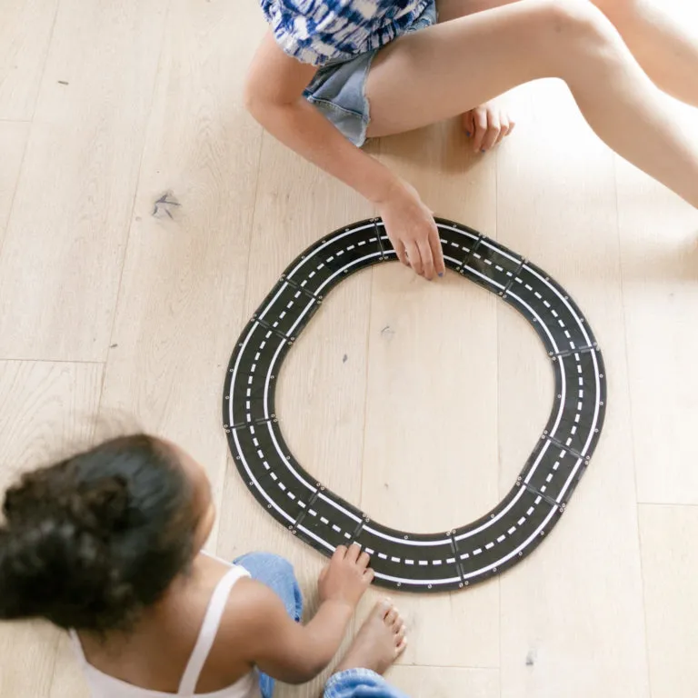 MAGNA-TILES Xtras Roads 12pcs Set