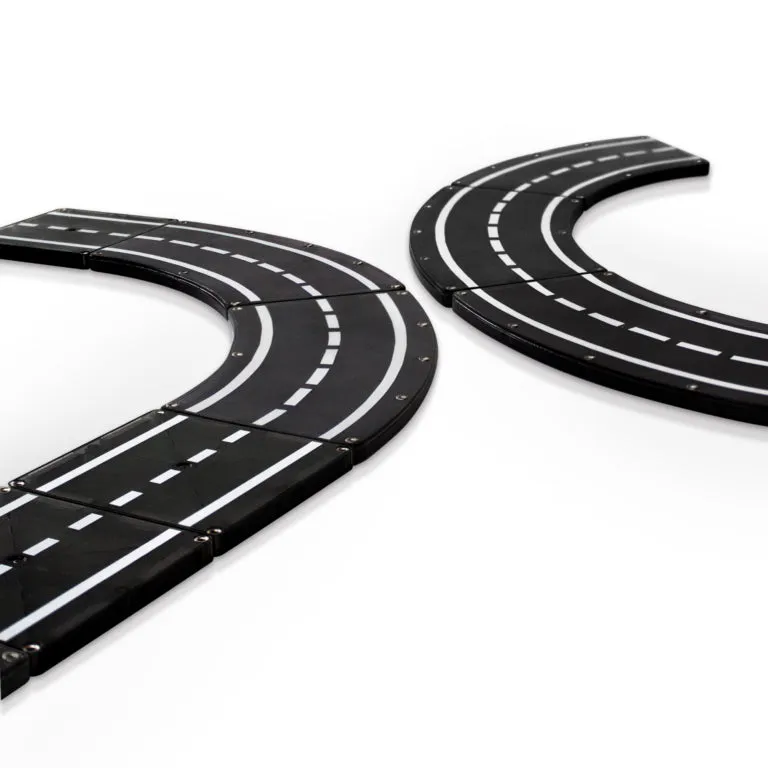 MAGNA-TILES Xtras Roads 12pcs Set