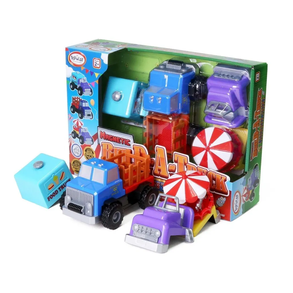 Magnetic Build-A-Truck: County Fair
