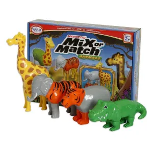 Magnetic Mix or Match Animals