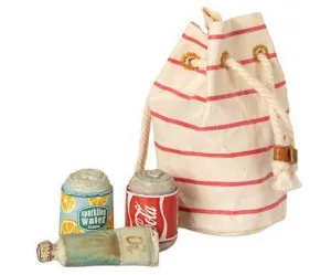 Maileg Beach Bag with Beach Essentials