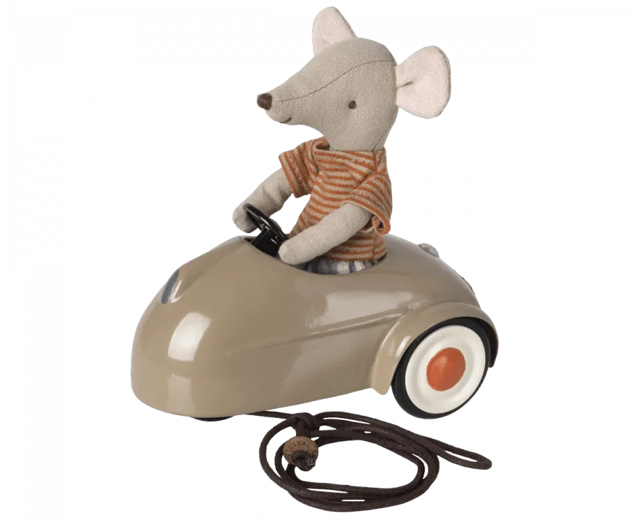 Maileg Brown Mouse Car: RETIRED LAST CHANCE