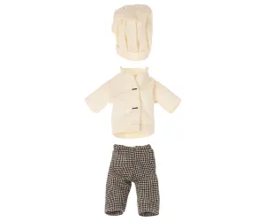 Maileg Chef Mouse Clothes Set For Big Brother/Sister
