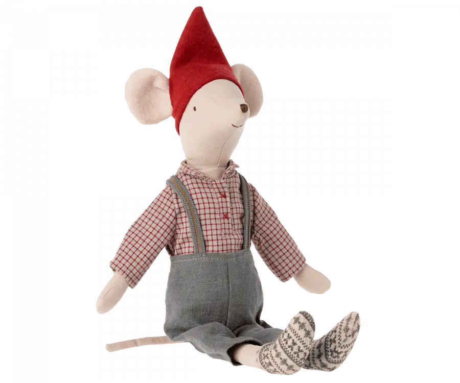 Maileg Christmas Medium Mouse Boy Clothes Only