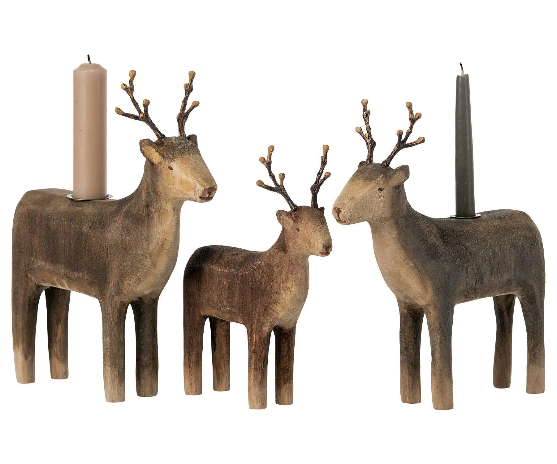 Maileg Christmas Medium Reindeer Candle Ornament: LAST ONE