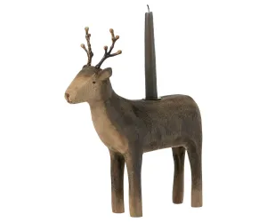 Maileg Christmas Medium Reindeer Candle Ornament: LAST ONE