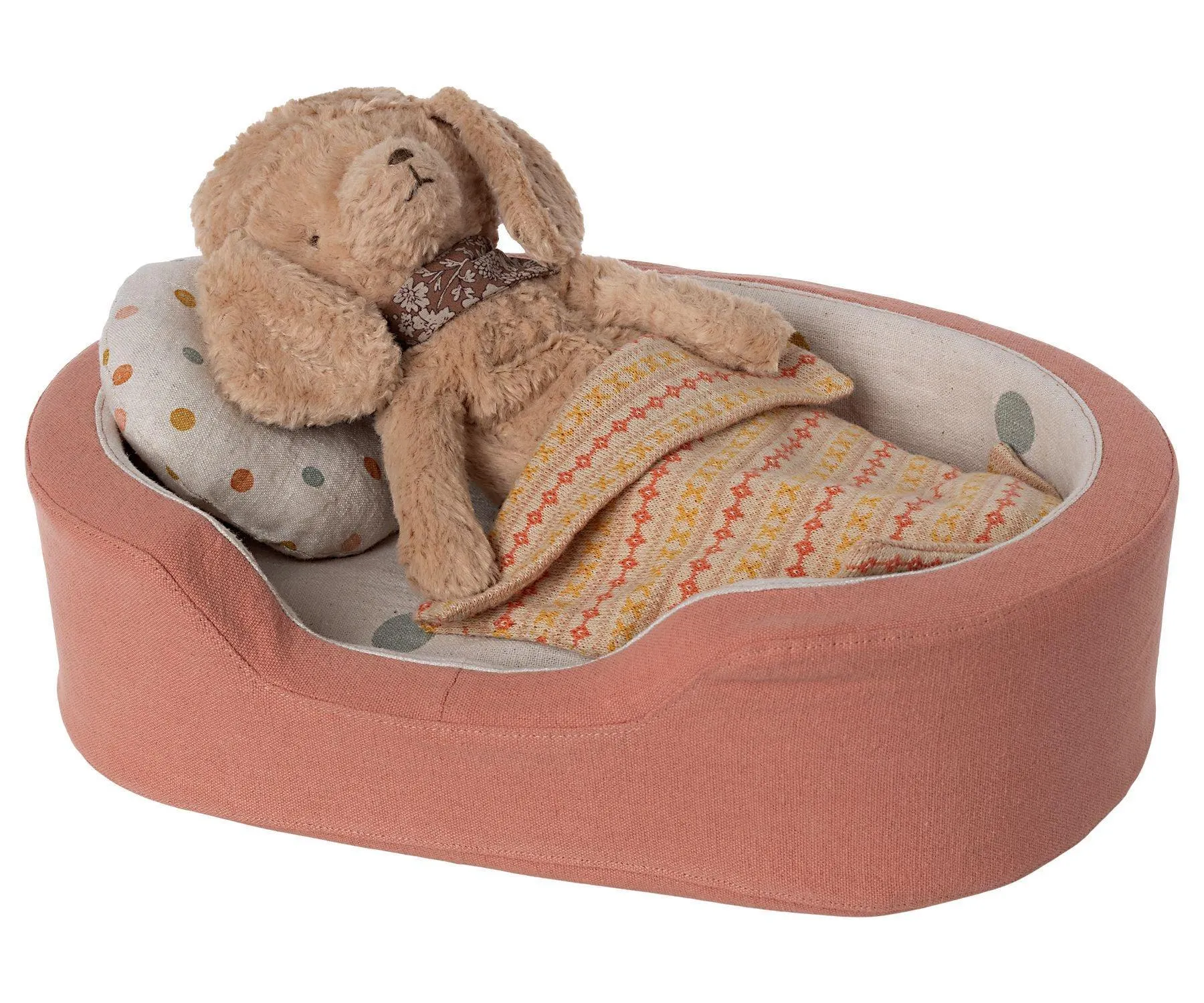 Maileg Dog Bed/Basket for Puppies and Kittens: SOLD OUT