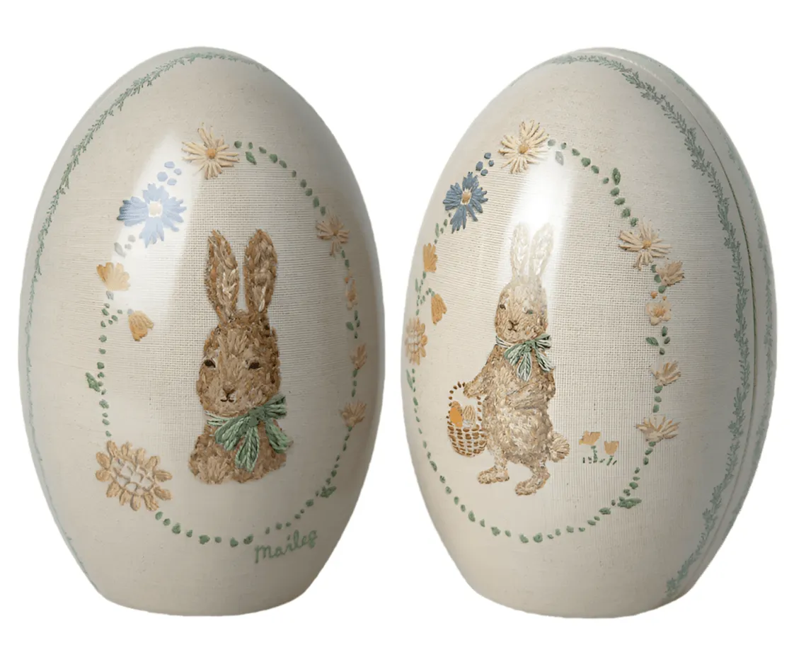 Maileg Easter Eggs Set of 2 Mint: LOW STOCK