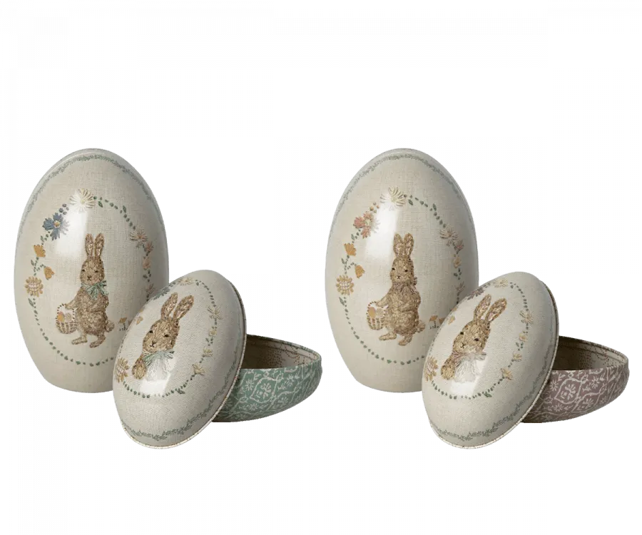 Maileg Easter Eggs Set of 2 Mint: LOW STOCK