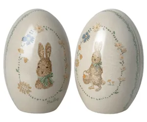 Maileg Easter Eggs Set of 2 Mint: LOW STOCK