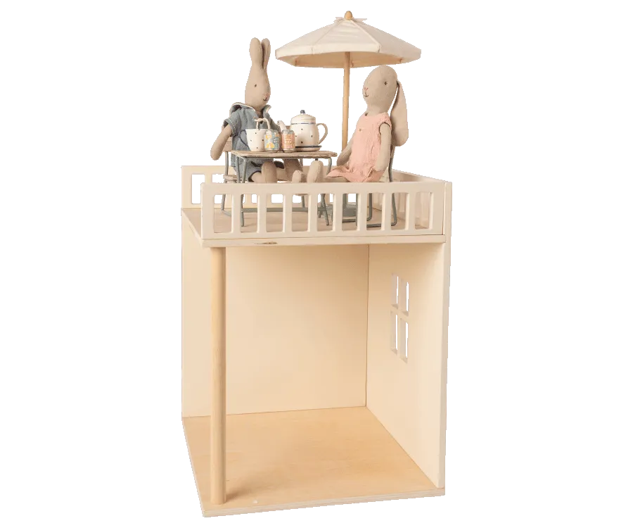 Maileg Garden Table and Chairs Bunny/Teddy 1/6: BACK IN STOCK