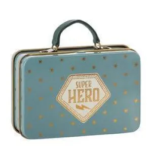 Maileg Gold Star Metal Suitcase: RETIRED LAST CHANCE