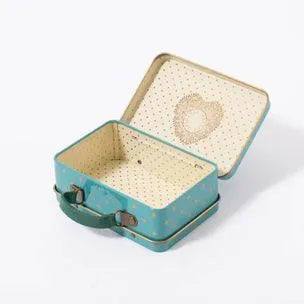 Maileg Gold Star Metal Suitcase: RETIRED LAST CHANCE