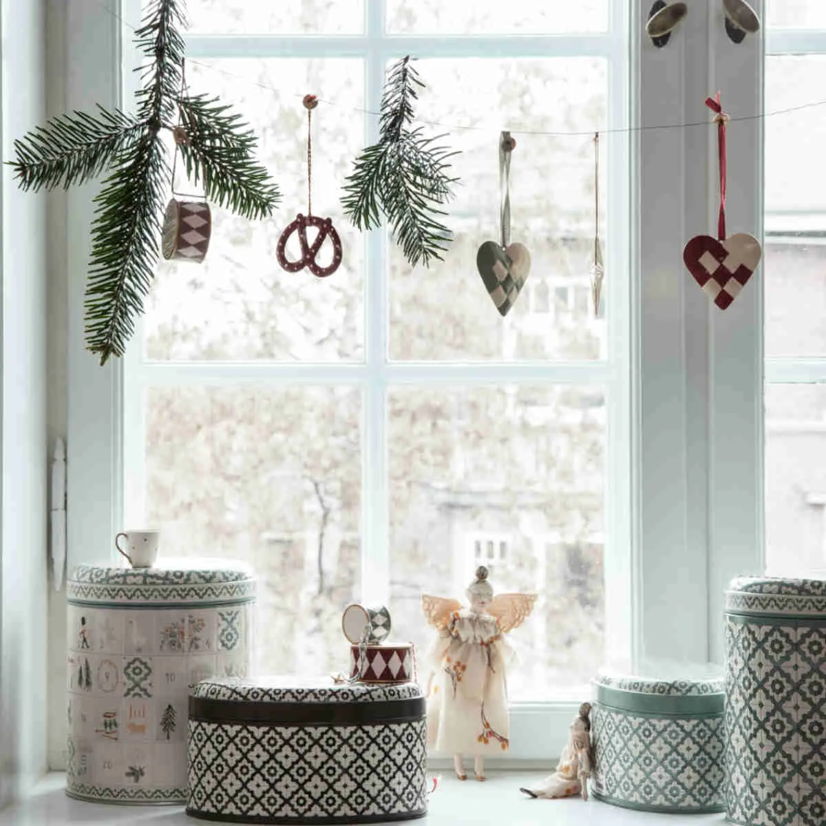 Maileg Holiday Ornaments Set, Peter`s Christmas