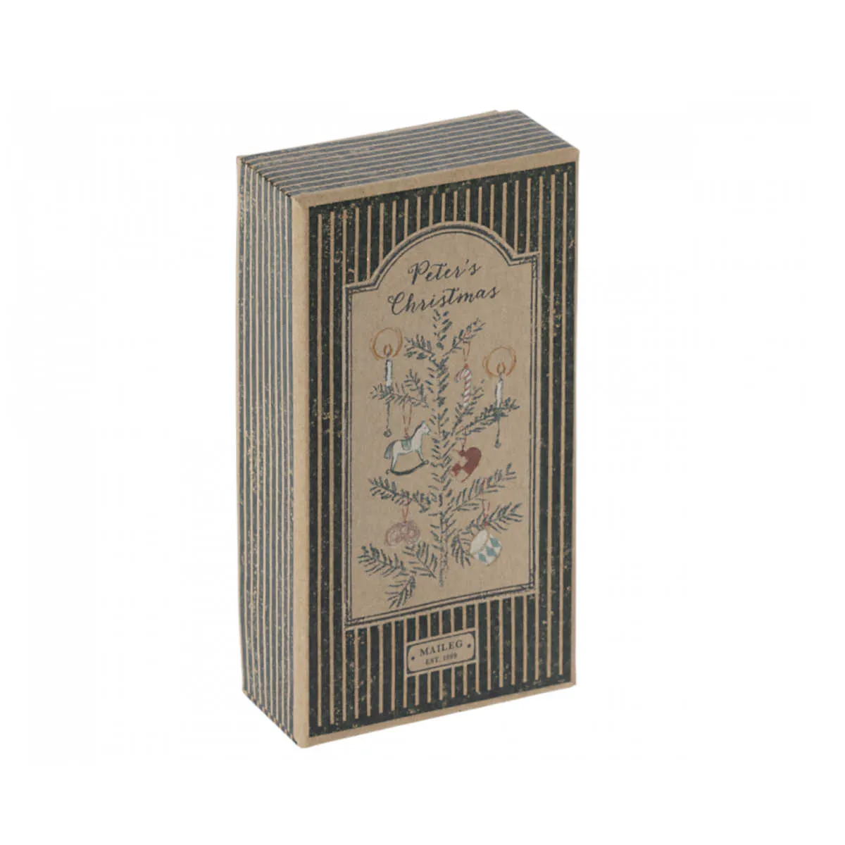 Maileg Holiday Ornaments Set, Peter`s Christmas