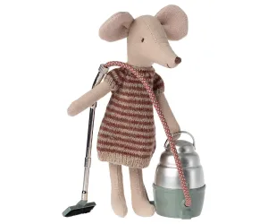 Maileg Hoover Vacuum, Mouse Size: SOLD OUT