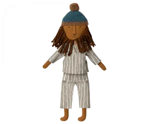 Maileg Jungle Friends Leo Lion LTD Edition in Pjs and hat: LAST ONE
