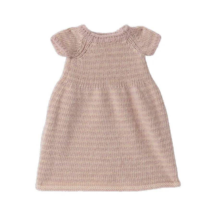 Maileg Knitted Dress, Size 4