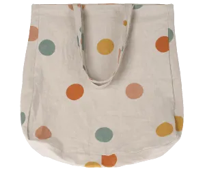 Maileg Large Spotty Tote Bag: LAST CHANCE