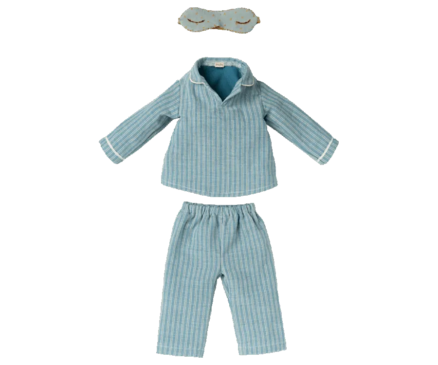 Maileg Maxi Mouse in Pj's: LAST ONE