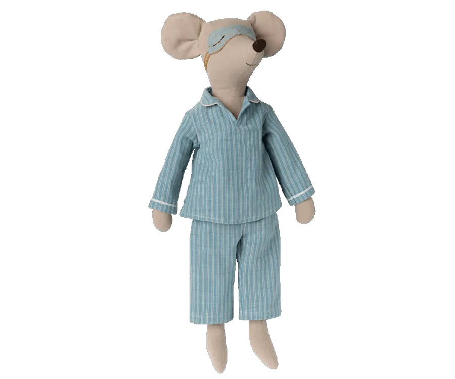 Maileg Maxi Mouse in Pj's: LAST ONE