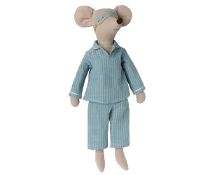 Maileg Maxi Mouse in Pj's: LAST ONE