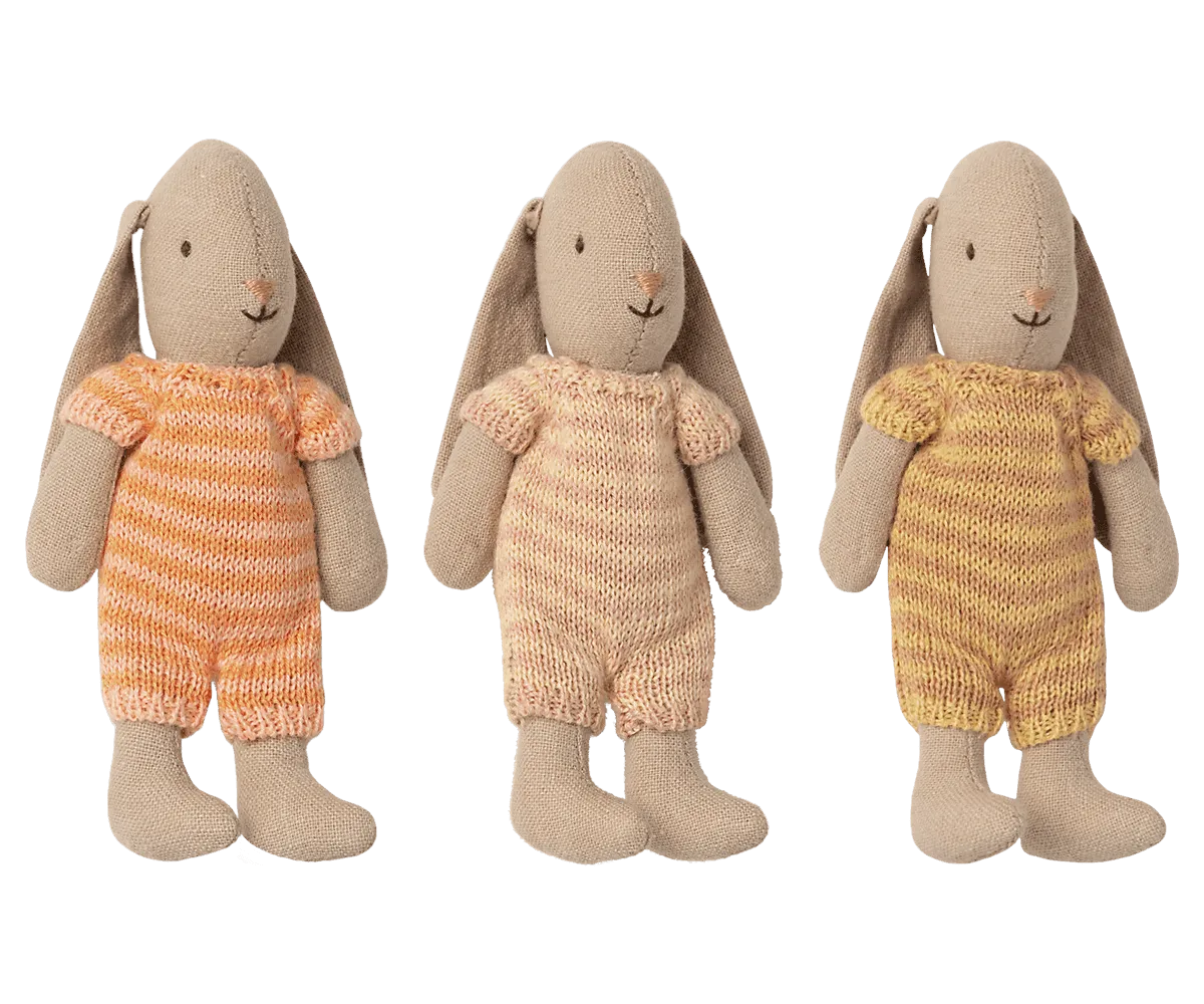 Maileg Micro Bunny Rabbits Babies