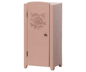 Maileg Miniature Light Rose Closet
