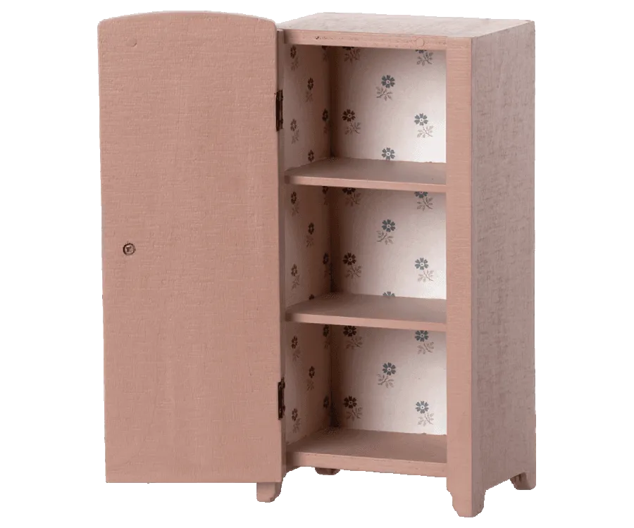 Maileg Miniature Light Rose Closet