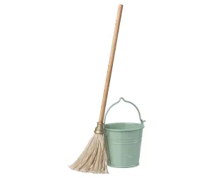 Maileg Mop and Bucket Set