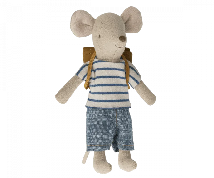 Maileg Mouse Brother Clothes, Inc Bag Tricycle Mouse: BACK IN STOCK