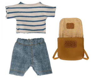 Maileg Mouse Brother Clothes, Inc Bag Tricycle Mouse: BACK IN STOCK