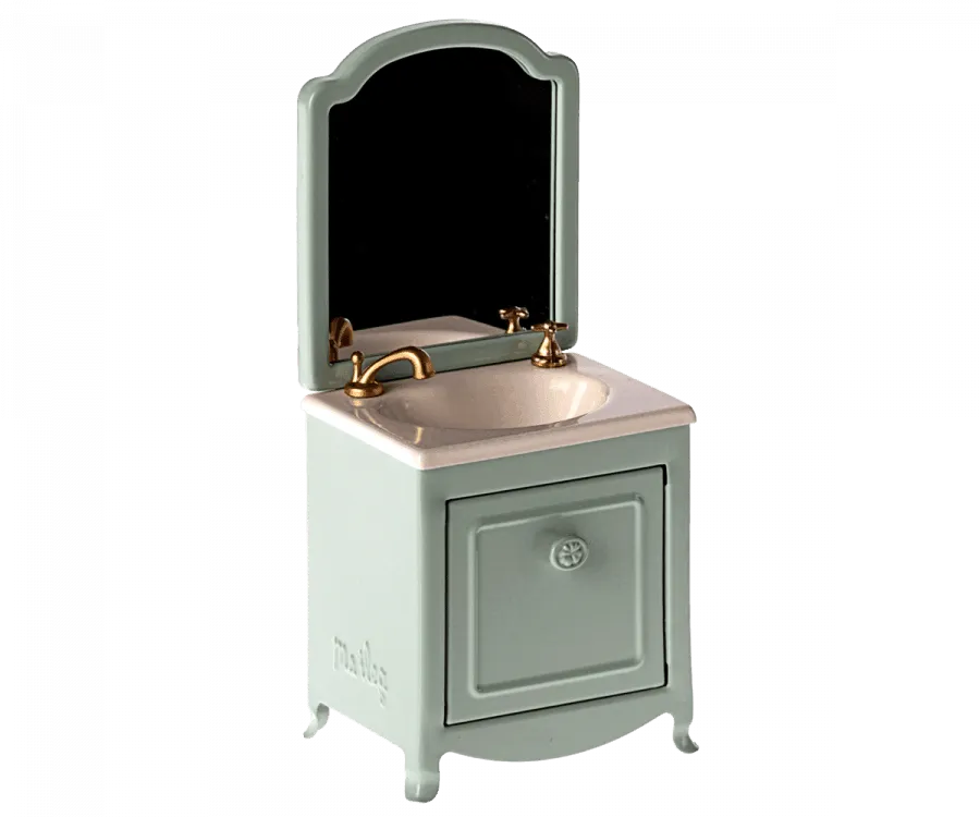 Maileg Mouse Sink Dresser with Mirror:  BACK IN STOCK