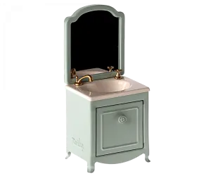 Maileg Mouse Sink Dresser with Mirror:  BACK IN STOCK