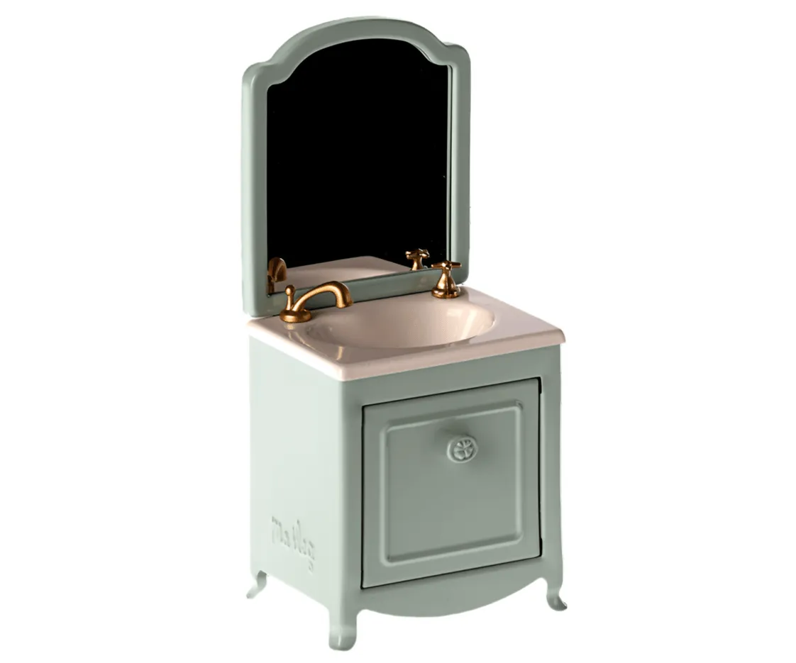 Maileg Mouse Sink Dresser with Mirror:  BACK IN STOCK
