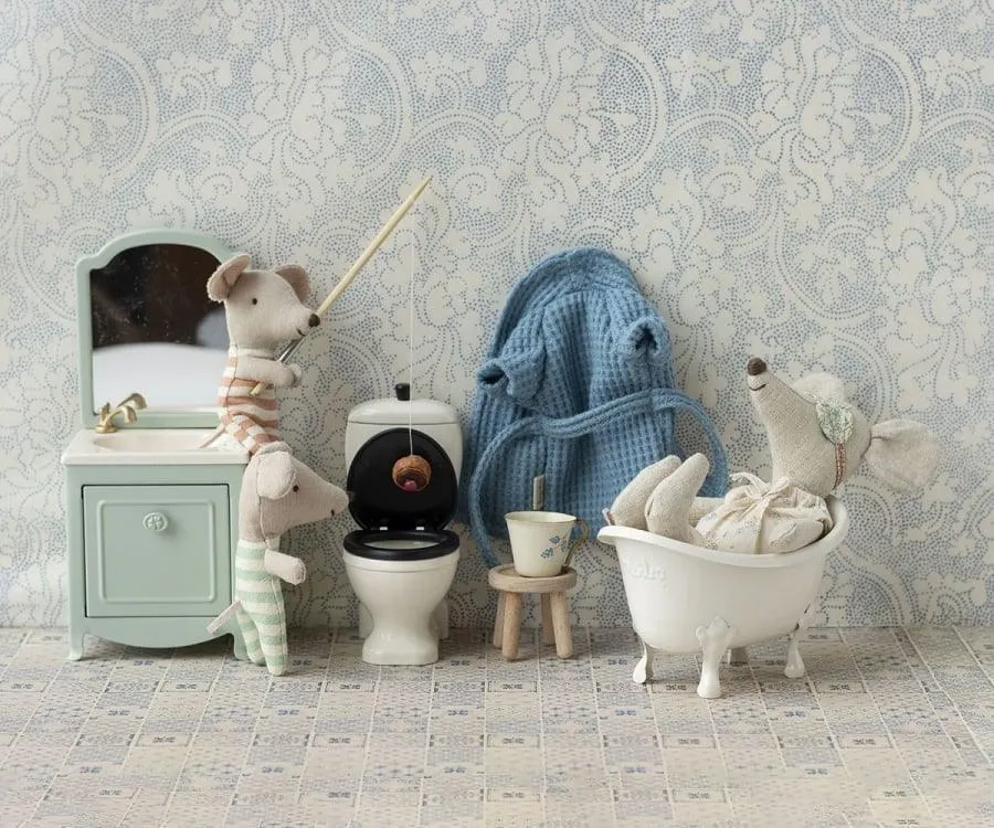 Maileg Mouse Sink Dresser with Mirror:  BACK IN STOCK