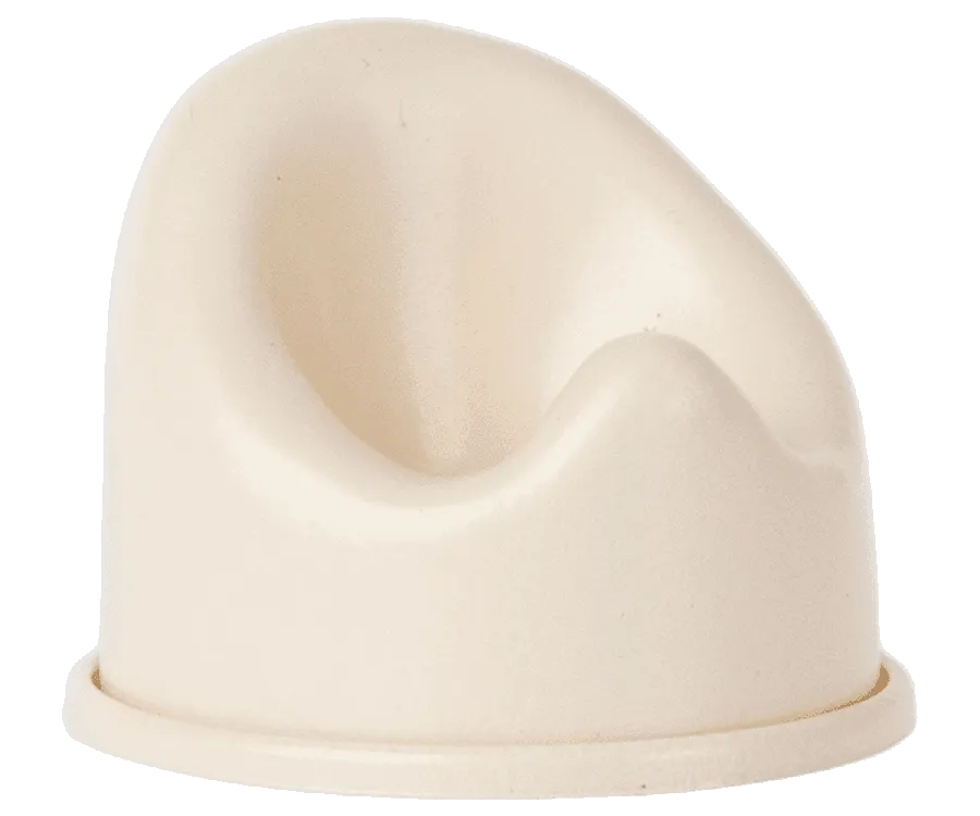 Maileg Potty for Mice, Off White: BACK IN STOCK