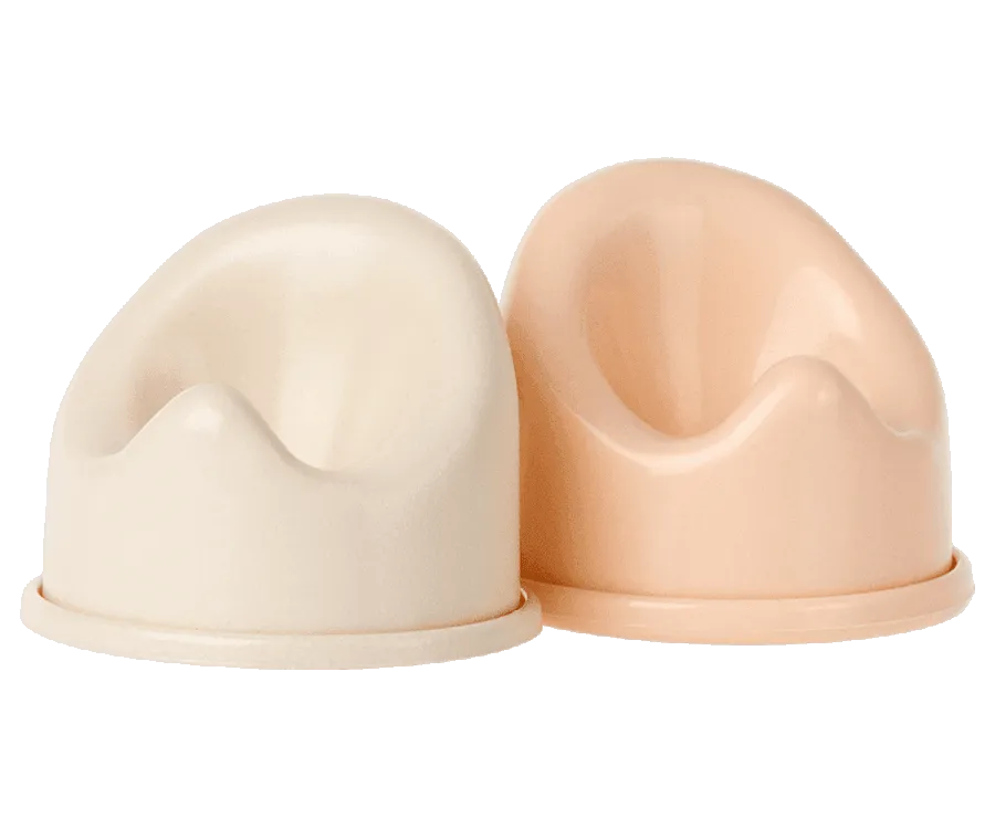 Maileg Potty for Mice, Off White: BACK IN STOCK