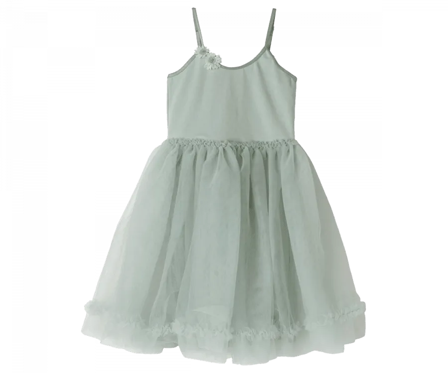 Maileg Princess Tulle Dress Mint 2-3 years: LAST TWO