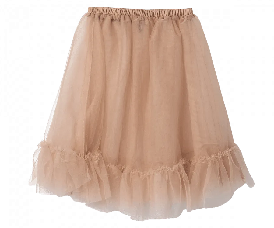 Maileg Princess Tulle Skirt Melon 4-6 & 6-8 years