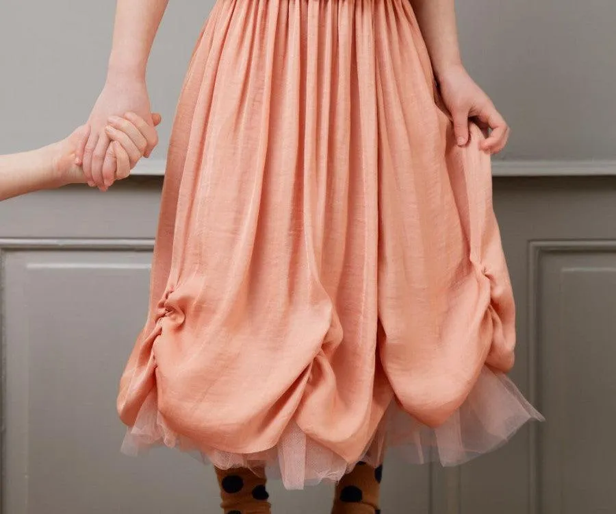 Maileg Princess Tulle Skirt Melon 4-6 & 6-8 years