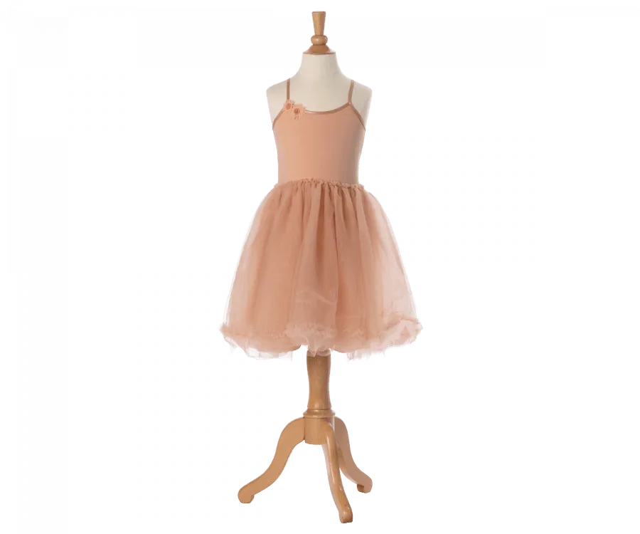 Maileg Princess Tulle Skirt Melon 4-6 & 6-8 years