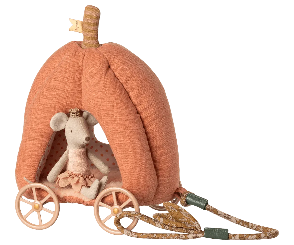 Maileg Pumpkin Carriage: RETIRED LAST CHANCE
