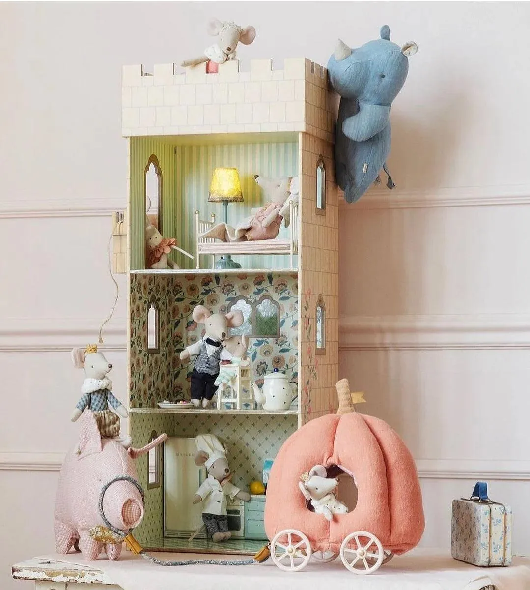 Maileg Pumpkin Carriage: RETIRED LAST CHANCE