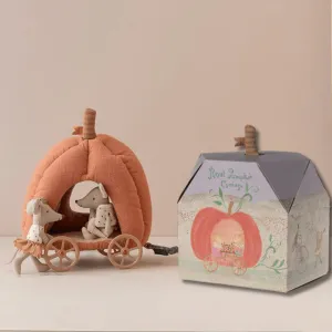 Maileg Pumpkin Carriage: RETIRED LAST CHANCE