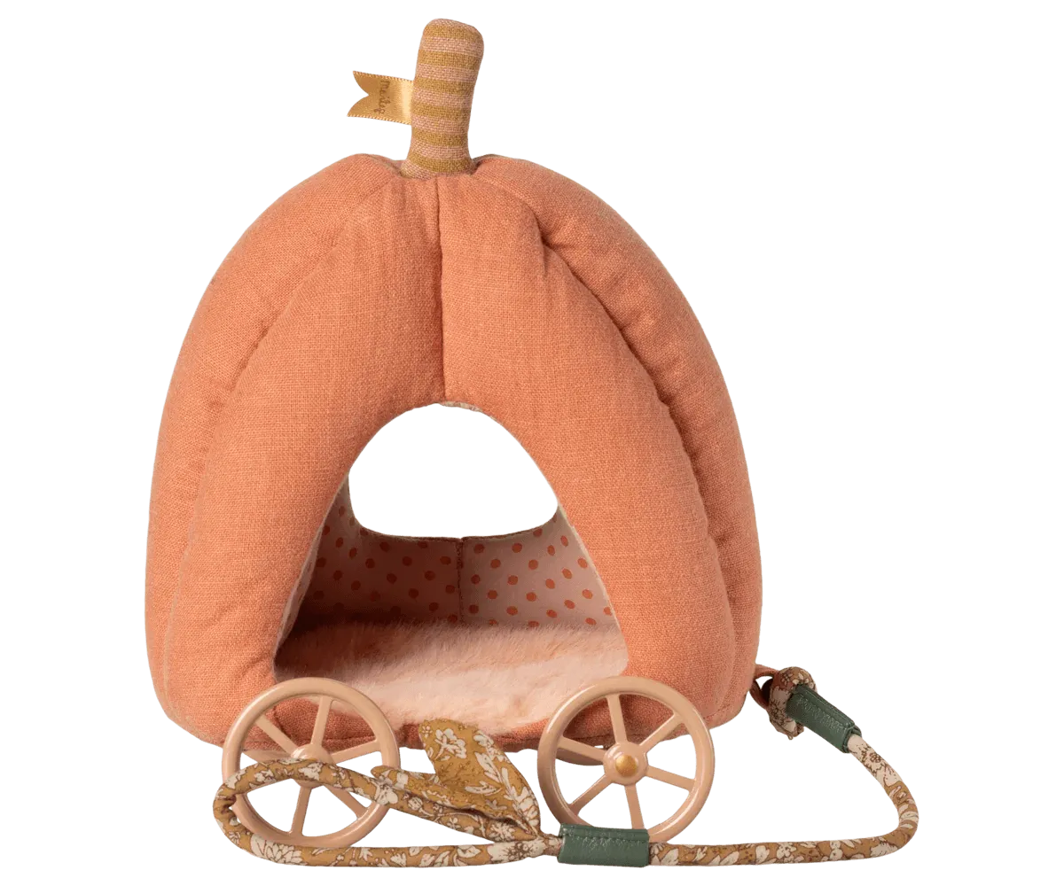 Maileg Pumpkin Carriage: RETIRED LAST CHANCE